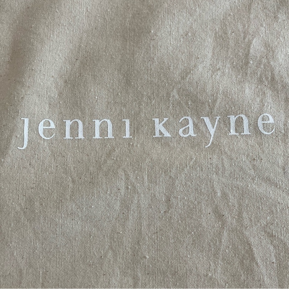 Jenni Kayne Small Canvas Shopping Tote Logo - Picture 8 of 17
